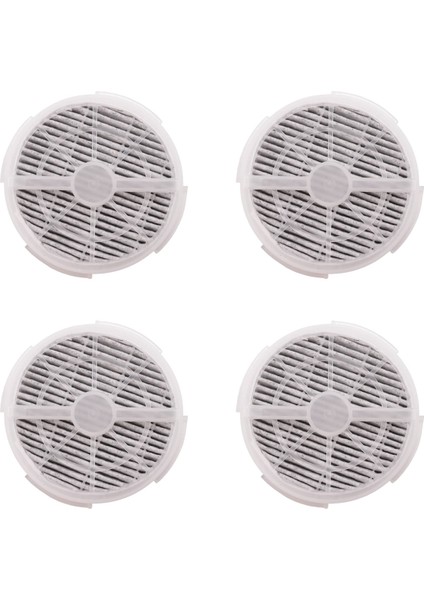 Rıgoglıoso GL2103 Jınpus GL-2103 ve Ltlky 900S Masaüstü Hava Temizleyici ile Uyumlu 4'lü Paket Gerçek Hepa Yedek Filtre (Yurt Dışından)