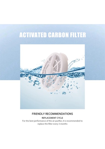 Rıgoglıoso GL2103 Jınpus GL-2103 ve Ltlky 900S Masaüstü Hava Temizleyici ile Uyumlu 4'lü Paket Gerçek Hepa Yedek Filtre (Yurt Dışından) fırsatları