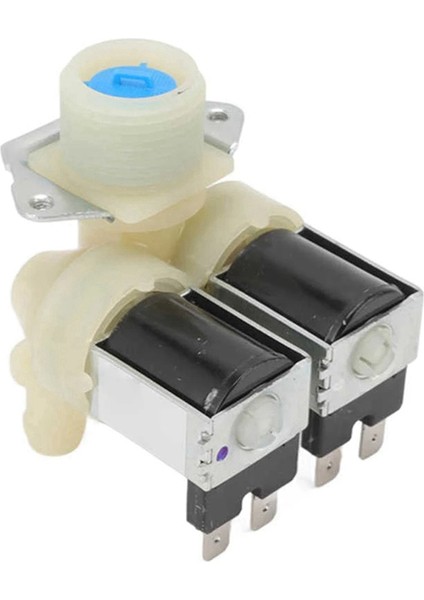 Samsung Silindir Çamaşır Makinesi Fps Için Tambur Çamaşır Makinesi Giriş Su Vanası Çift Başlıklı Giriş Manyetik Vanası (Yurt Dışından)