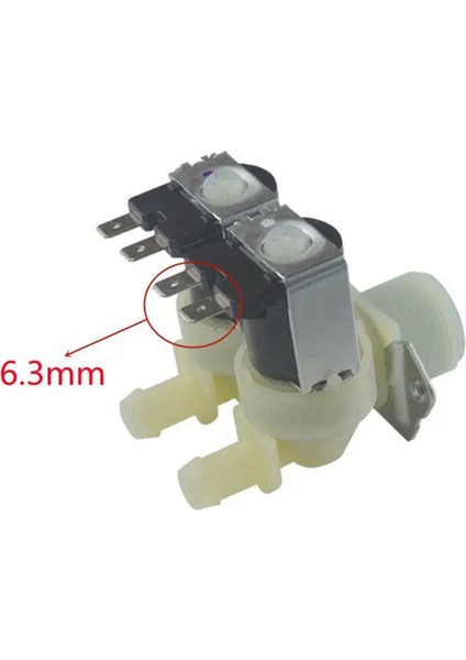 Samsung Silindir Çamaşır Makinesi Fps Için Tambur Çamaşır Makinesi Giriş Su Vanası Çift Başlıklı Giriş Manyetik Vanası (Yurt Dışından) indirimleri