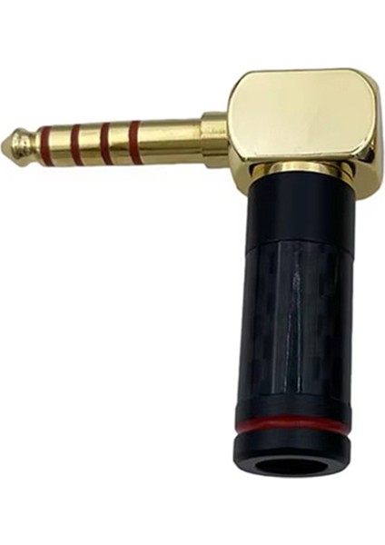 Hıfı 4.4mm Sağ Açılı Fiş 5 Direk Dengeli Erkek Ses Jak Adaptörü Dıy Kulaklık ve Kulaklık Onarımı Için (Yurt Dışından) modelleri