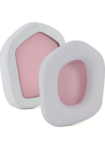 Logitech Için Yedek Kulak Pedleri G733 Kulaklıklar Geliştirilmiş Ses Deneyimi Için Rahat Kulak Minderleri Beyaz (Yurt Dışından)