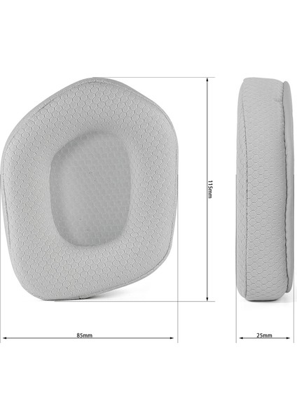 Logitech Için Yedek Kulak Pedleri G733 Kulaklıklar Geliştirilmiş Ses Deneyimi Için Rahat Kulak Minderleri Beyaz (Yurt Dışından) fırsatları