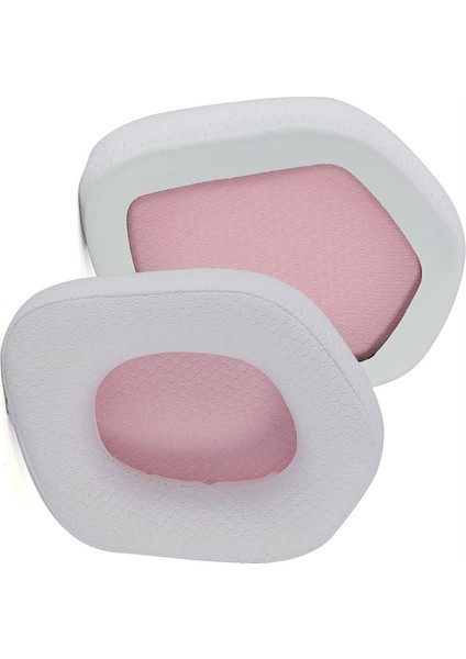 Logitech Için Yedek Kulak Pedleri G733 Kulaklıklar Geliştirilmiş Ses Deneyimi Için Rahat Kulak Minderleri Beyaz (Yurt Dışından) indirimleri