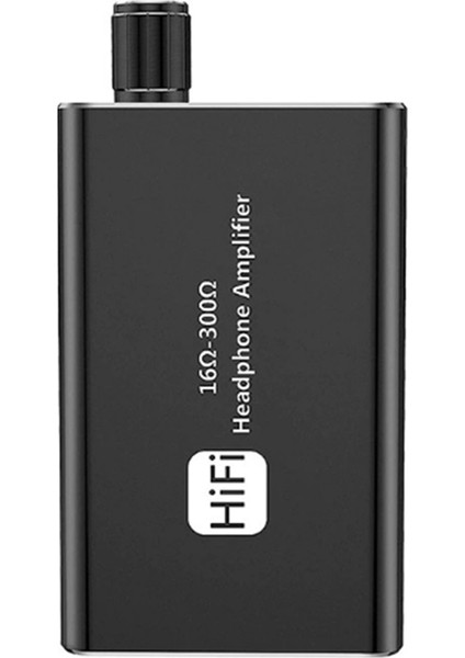 16-300Ω Hıfı Kulaklık Amplifikatörü Taşınabilir 3.5mm Aux Audio Alıcı Müzik Oyuncu Kulaklık Amplifikatörü (Yurt Dışından) fırsatları