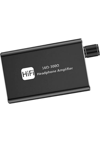 16-300Ω Hıfı Kulaklık Amplifikatörü Taşınabilir 3.5mm Aux Audio Alıcı Müzik Oyuncu Kulaklık Amplifikatörü (Yurt Dışından) indirimleri