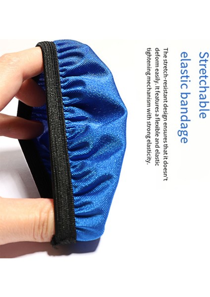 4 Çift 10 cm Elastik Earpad Kapakları Kapak Kapakları Gerilebilir ve Yıkanabilir Hijyenik Earcup Koruyucular Kırmızı (Yurt Dışından) fiyatları