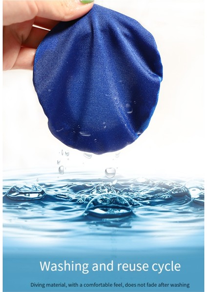 4 Çift 10 cm Elastik Earpad Kapaklar Kulaklık Kapakları Gerilebilir ve Yıkanabilir Hijyenik Earcup Koruyucular Mavi (Yurt Dışından) indirimleri