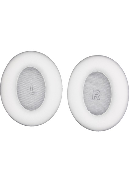 Bose Için Earpads Qc Ultra Gürültü Azaltma Kulaklık Değiştirme Yumuşak Sünger Köpük Yastıkları Onarım Parçaları Beyaz (Yurt Dışından)
