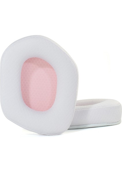 Logitech Için Yedek Kulak Pedleri G533 G335 Kulaklıklar Geliştirilmiş Ses Deneyimi Için Rahat Kulak Yastıkları Beyaz A (Yurt Dışından)