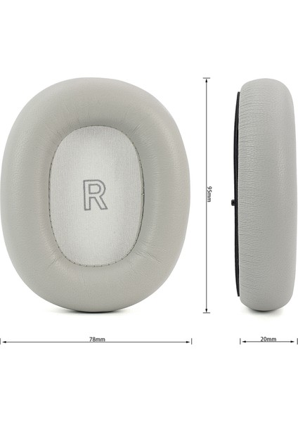 B &amp; O Beoplay H95 Anc Anc Lambsin Ear Pads Ile Ilgili Gürültü Iptal Teknolojisi B &amp; O Için Koyun Dinili Kulak Yastıkları (Yurt Dışından) fiyatları