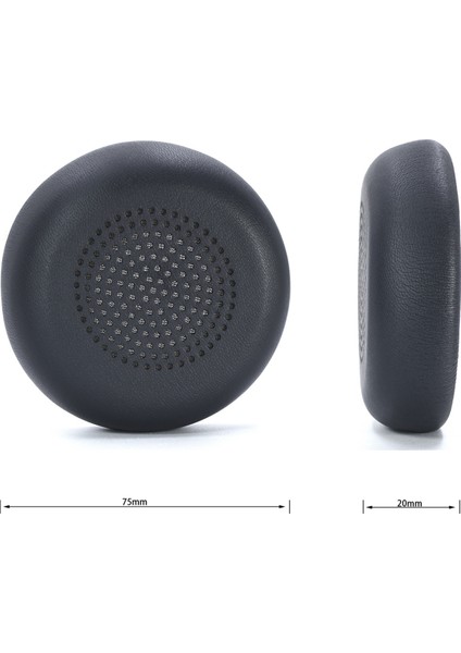 1paır Logıtech Bölgesi Için Yedekler Ear Pads 950 Kulaklık Yastık Kapsamları Onarım Parçaları Dayanıklı Kulaklık Aksesuarları (Yurt Dışından) indirimleri