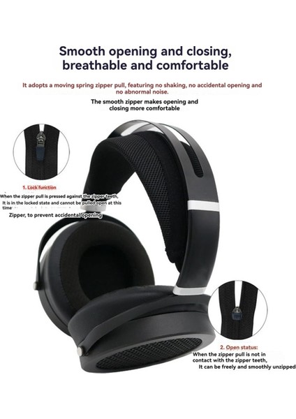 Hifiman Sundara Kulaklık Koruyucu Kılıf Sundara Kulaklık Headbeam Sleve Siyah (Yurt Dışından) fırsatları