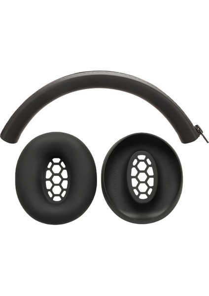 Sennheiser Için Kulak Pedleri HD4.50/4.30/4.40/420S/HD450/HD458BT Kulaklık Koruyucu Kasa Kulaklık Kafa Işını Onarımı Siyah (Yurt Dışından)