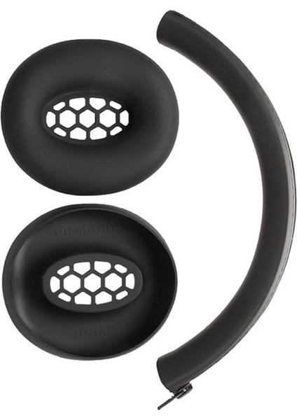 Sennheiser Için Kulak Pedleri HD4.50/4.30/4.40/420S/HD450/HD458BT Kulaklık Koruyucu Kasa Kulaklık Kafa Işını Onarımı Siyah (Yurt Dışından) fırsatları