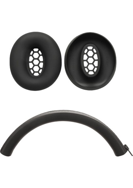 Sennheiser Için Kulak Pedleri HD4.50/4.30/4.40/420S/HD450/HD458BT Kulaklık Koruyucu Kasa Kulaklık Kafa Işını Onarımı Siyah (Yurt Dışından) indirimleri