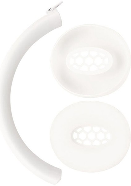 Sennheiser Için Kulak Pedleri HD4.50/4.30/4.40/420S/HD450/HD458BT Kulaklık Koruyucu Kasa Kulaklık Kafa Işını Onarımı Beyaz (Yurt Dışından) fiyatları