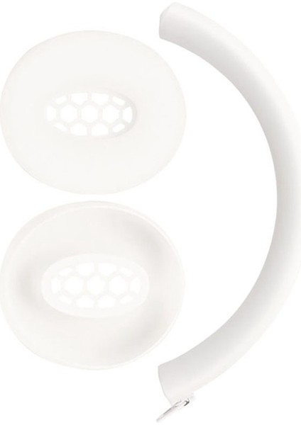 Sennheiser Için Kulak Pedleri HD4.50/4.30/4.40/420S/HD450/HD458BT Kulaklık Koruyucu Kasa Kulaklık Kafa Işını Onarımı Beyaz (Yurt Dışından) modelleri