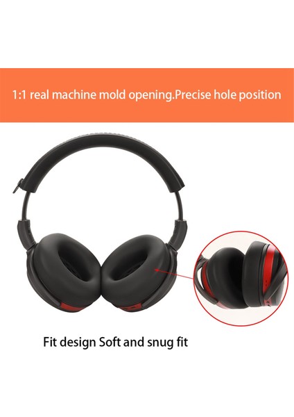 Sennheiser Için Kulak Pedleri HD4.50/4.30/4.40/420S/HD450/HD458BT Kulaklık Koruyucu Kasa Kulaklık Kafa Işını Onarımı Beyaz (Yurt Dışından) indirimleri