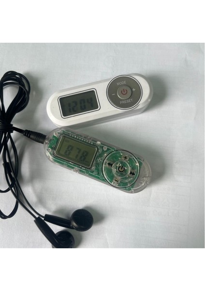 Fm Mini Cep Dijital Ekran Radyo Kulak Içi Stereo Li Radyo Kulaklık Jakı Stereo Hifi (Yurt Dışından) indirimleri