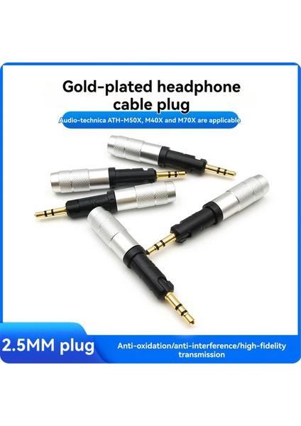 Kulaklık Onar Sesli Fiş Ath M40X M50X M70X Için Değiştirilebilir Kulaklık Ses Fişi (Yurt Dışından) indirimleri