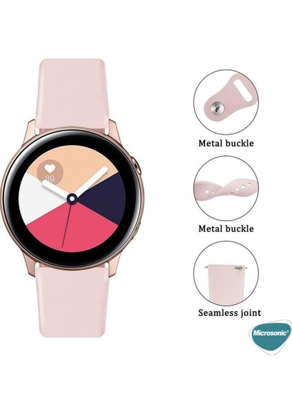 Huawei Watch Gt 6 46MM Silicone Sport Band Sarı