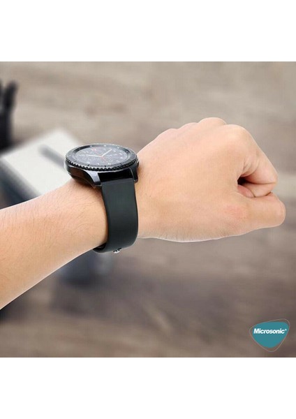 Huawei Watch Gt 6 46MM Silicone Sport Band Sarı