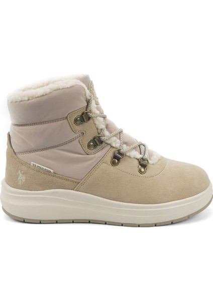 Momo 5pr Bej Kadın Sneaker Bot