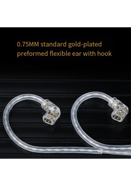 Çift Paralel Hifi Saflıkta Bakır Gümüş Kaplama Kulaklık Kablosu Yükseltme Tel Tür-C Fiş Altın Kaplama Pimi Mikrofon (Yurt Dışından) indirimleri