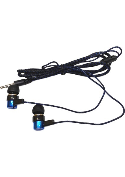 3,5mm Kulak Içi Kablolu Kulaklık Bas Stereo Kulaklıklar Mobil Kulaklık Gürültüsü, Bas Stereo Kulaklık E&#39;yi Engelleme (Yurt Dışından)