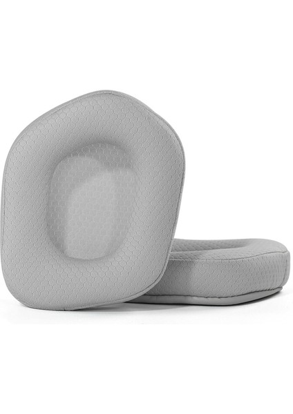Logitech Için Yedek Kulak Pedleri G533 G335 Kulaklıklar Geliştirilmiş Ses Deneyimi Için Rahat Kulak Yastıkları Gri A (Yurt Dışından)