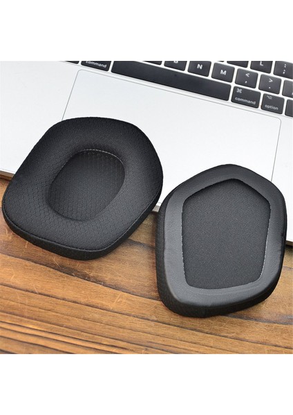 Logitech Için Yedek Kulak Pedleri G533 G335 Kulaklıklar Geliştirilmiş Ses Deneyimi Için Rahat Kulak Yastıkları Siyah A (Yurt Dışından) fırsatları