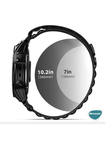 Huawei Watch Gt 6 46MM Kordon Alpine Loop Bej