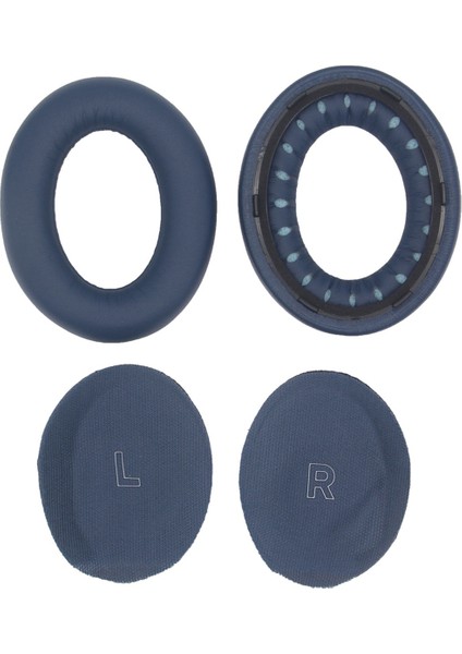 Bose Qc Ultra Gürültü Azaltma Kulaklık Değiştirme Yumuşak Sünger Köpük Yastıkları Onarım Parçaları Mavi (Yurt Dışından) indirimleri