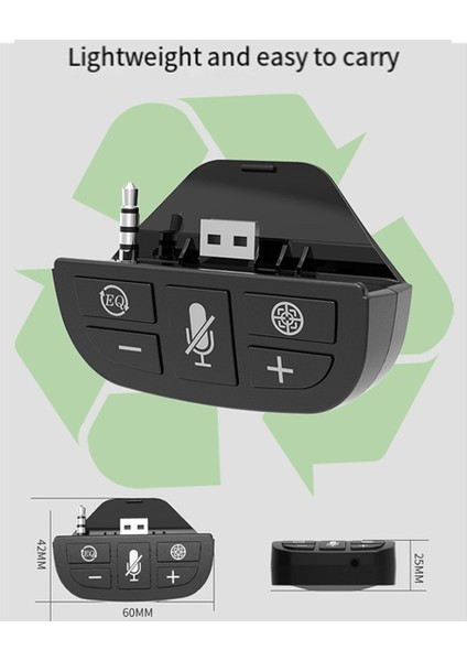 Xbox One S/x/xsx/xss/elite/elite2 Kablosuz Denetleyici Için Stereo Kulaklık Adaptör Oyunu Oynatma Aksesuarları (Yurt Dışından) indirimleri