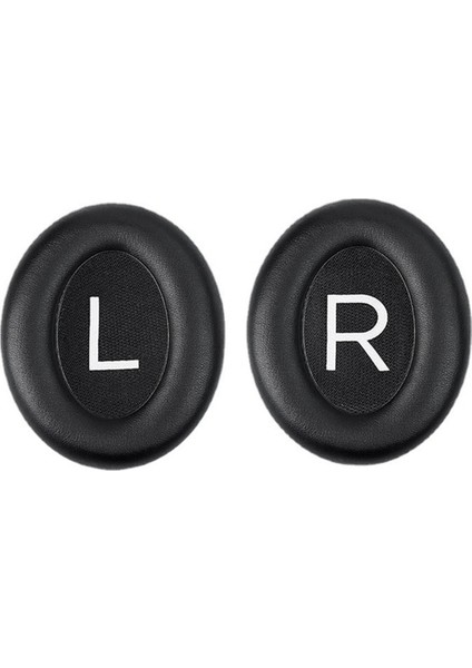 Bose Için Yedek Kulak Pedleri 700 Kulaklıklar Earpad NC700 Kulak Yastıkları Kapak Köpük Pad Kulaklık Parçaları Siyah (Yurt Dışından)