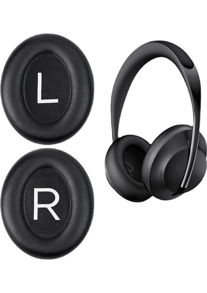 Bose Için Yedek Kulak Pedleri 700 Kulaklıklar Earpad NC700 Kulak Yastıkları Kapak Köpük Pad Kulaklık Parçaları Siyah (Yurt Dışından) indirimleri