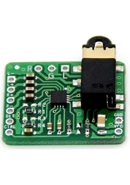 TPA6132 Diferansiyel Dengeli Stereo Kulaklık Amplifikatör Kartı Hıfı Amp 2.3-5.5V (Yurt Dışından)