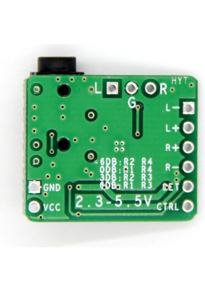 TPA6132 Diferansiyel Dengeli Stereo Kulaklık Amplifikatör Kartı Hıfı Amp 2.3-5.5V (Yurt Dışından) modelleri