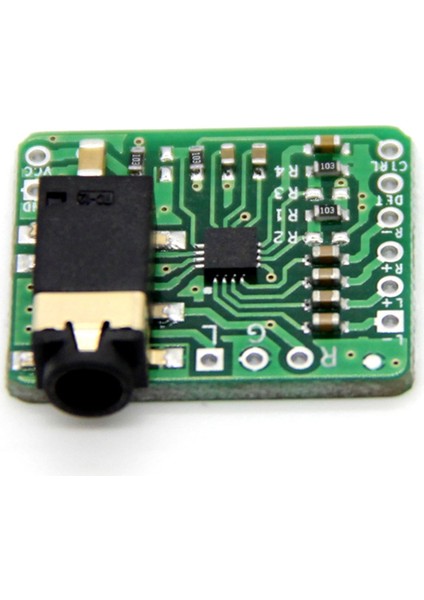 TPA6132 Diferansiyel Dengeli Stereo Kulaklık Amplifikatör Kartı Hıfı Amp 2.3-5.5V (Yurt Dışından) fırsatları