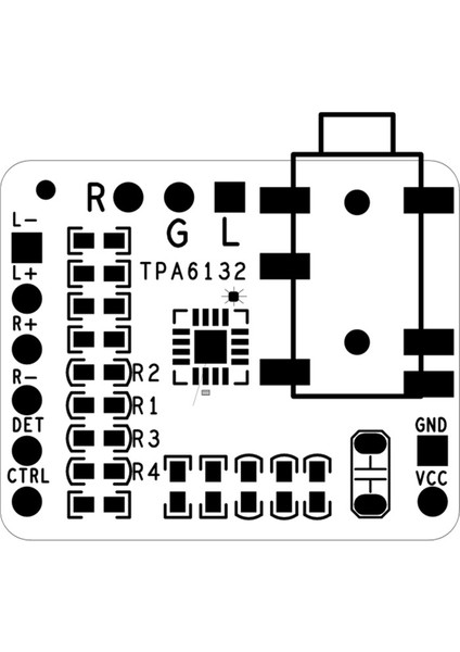 TPA6132 Diferansiyel Dengeli Stereo Kulaklık Amplifikatör Kartı Hıfı Amp 2.3-5.5V (Yurt Dışından) indirimleri