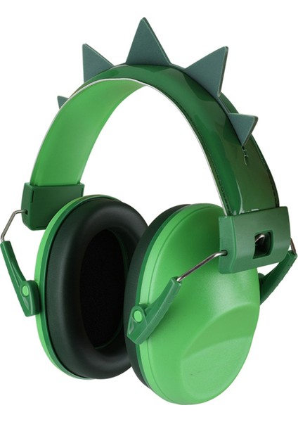 Yeşil Kulaklar Çocuk Kulaklıkları Çocuklar Için Ayarlanabilir Karşıtı Işitme Koruyucusu Çalışma ve Uyku Gürültü Engelleme (Yurt Dışından)