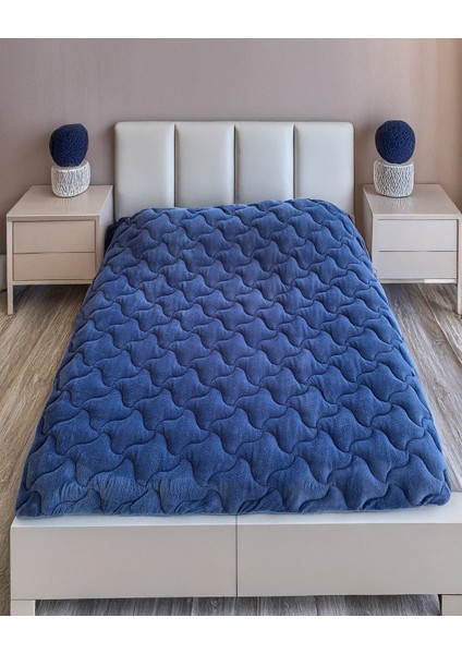 Çift Kişilik Welsoft Yorgan - Çift Taraflı, Yumuşak, Hafif ( 190 x 220CM)