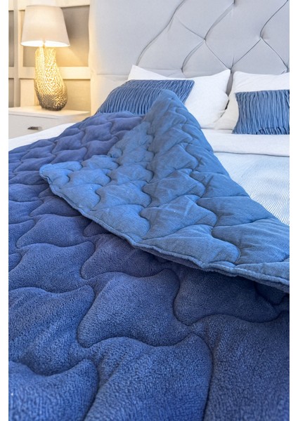 Çift Kişilik Welsoft Yorgan - Çift Taraflı, Yumuşak, Hafif ( 190 x 220CM) fiyatları