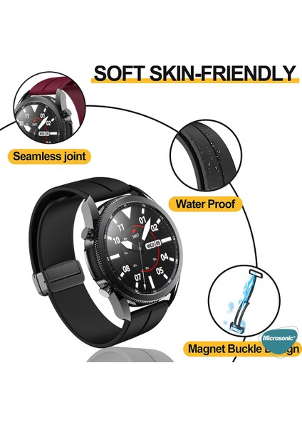 Huawei Watch Gt 6 Pro 46MM Kordon Ribbon Line Koyu Yeşil indirimleri