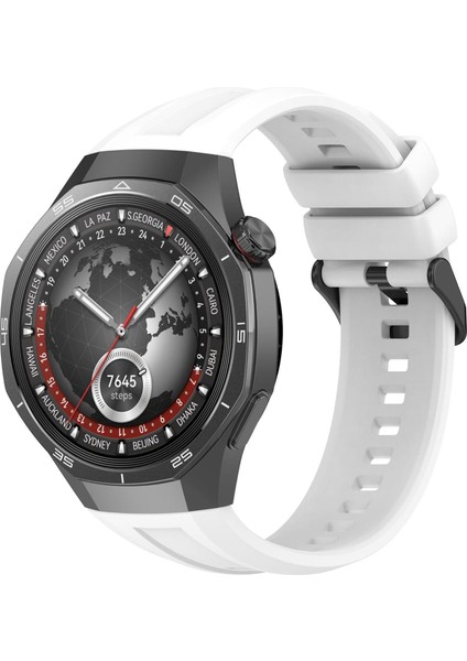 Huawei Watch Gt 6 Pro 46MM Kordon, Silicone Swiftbands Beyaz fiyatları