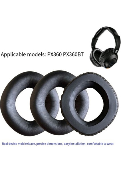 Yedek Earpad Yastıkları Kablosuz Kulaklıklar Sennheiser Için Kulak Yastığı Yastıkları PX360 PX360BT Kulaklık Parçaları (Yurt Dışından) fiyatları