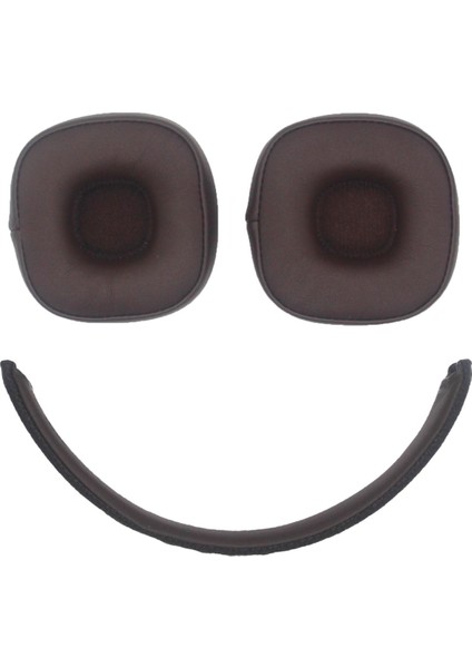 Marshall Major5 Için Kulak Pedleri 5 Kulaklık Kulak Yastıkları Yumuşak Kulaklık Yastık Kapağı Kafa Onarım Parçaları Kahverengi (Yurt Dışından)