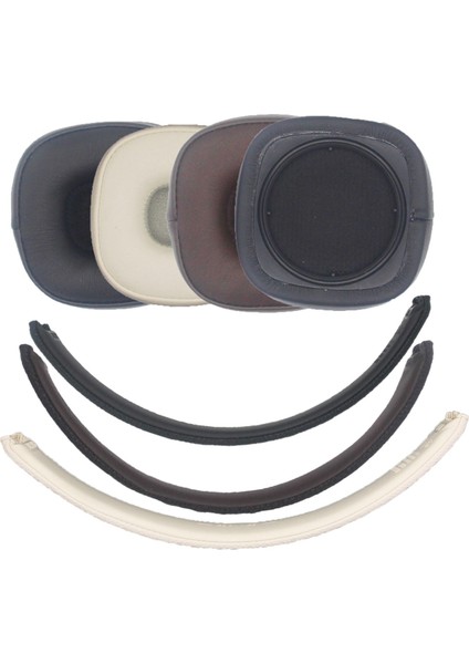 Marshall Için Kulak Pedleri 5 Kulaklık Kulak Yastıkları Yumuşak Kulaklık Yastık Kapağı Kafa Kafası Onarım Parçaları Beyaz (Yurt Dışından) fiyatları