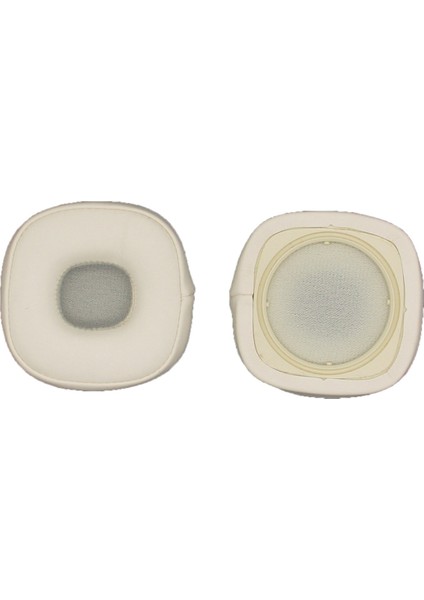 Marshall Için Kulak Pedleri 5 Kulaklık Kulak Yastıkları Yumuşak Kulaklık Yastık Kapağı Kafa Kafası Onarım Parçaları Beyaz (Yurt Dışından) modelleri